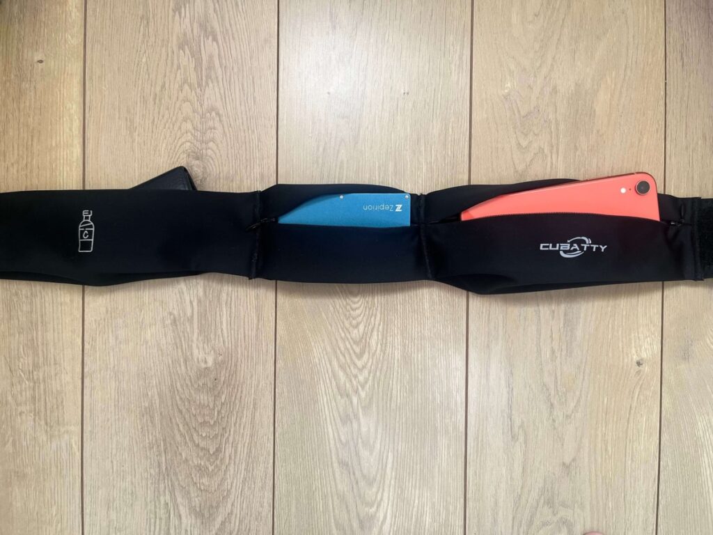 ランニングポーチ