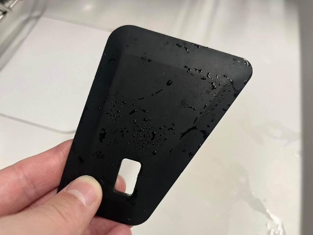 シリコーンスクレーパー