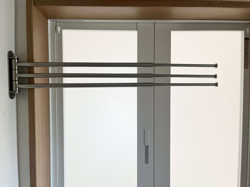 BROGRUNDタオルハンガー 全体