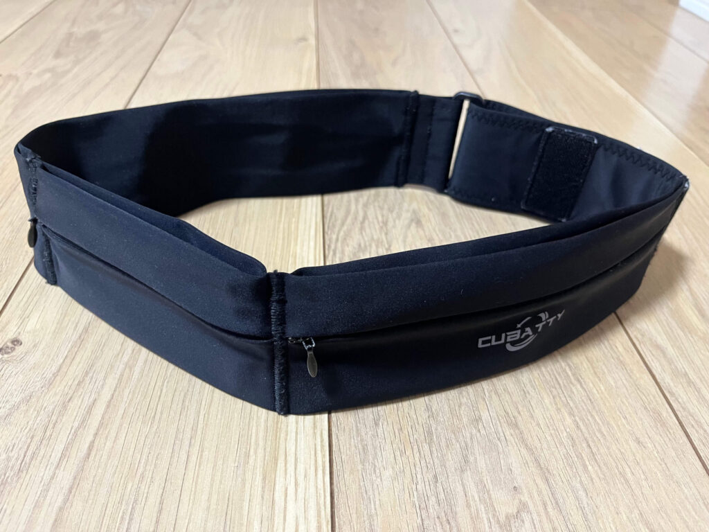 ランニングポーチ　全体