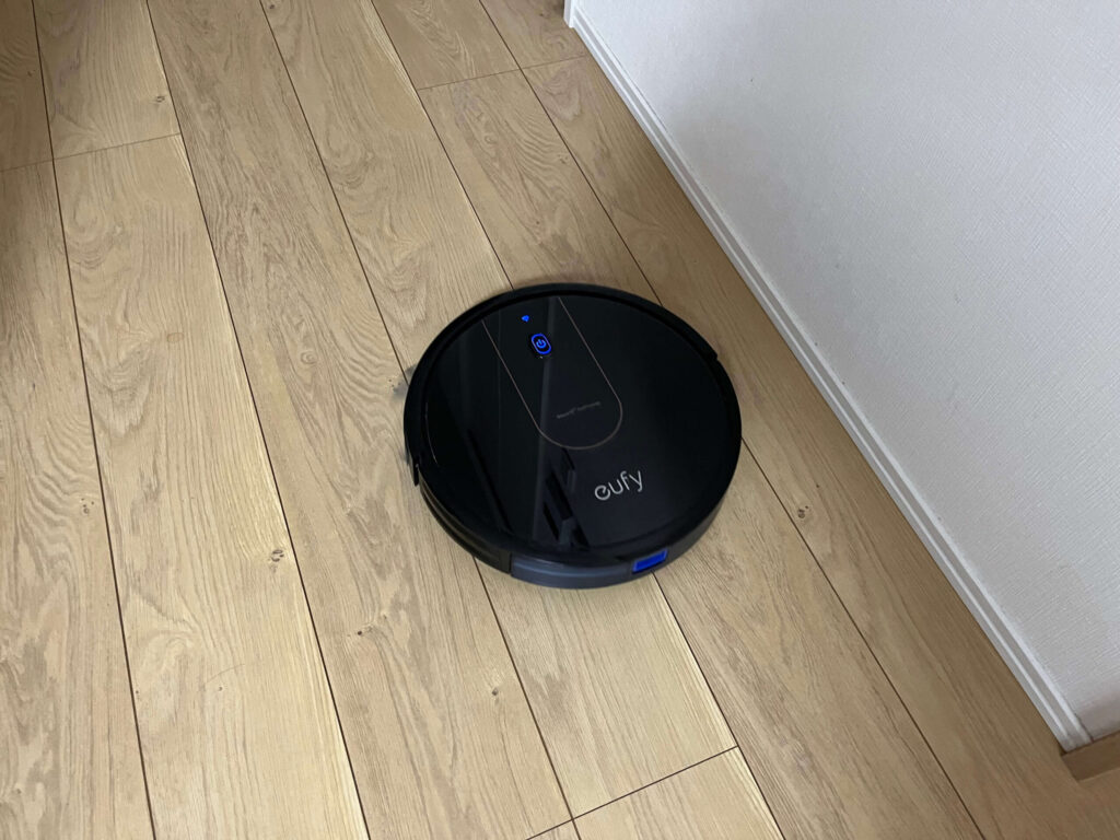 ロボット掃除機 掃除中