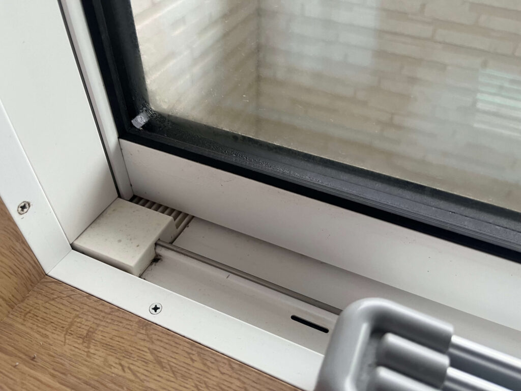 マルチヒーター　少し結露