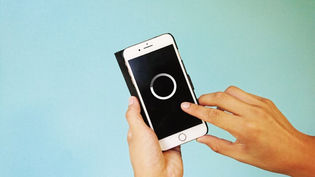 スマートフォン　通信　遅い