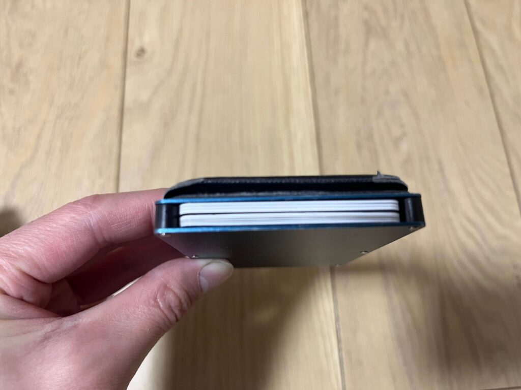 ゼピリオン　カードケース　カード６枚