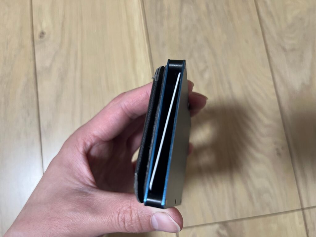 ゼピリオン　カードケース　カード１枚