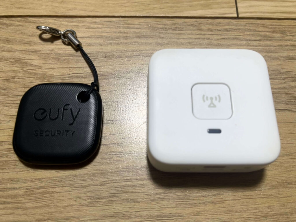 紛失防止タグとGPS端末