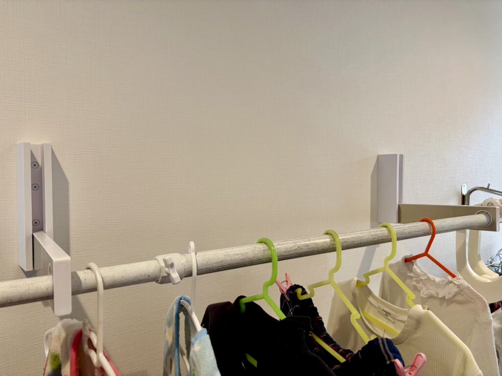 ハンガーブランケット　洗濯物干し