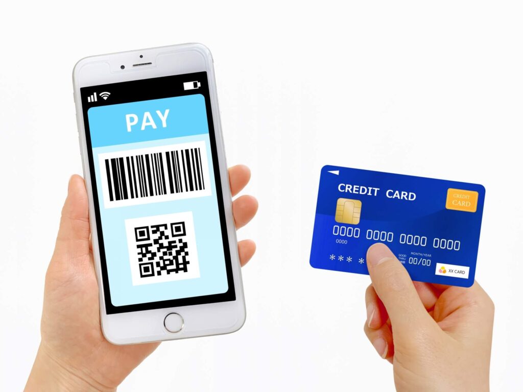 キャッシュレス決済 イメージ