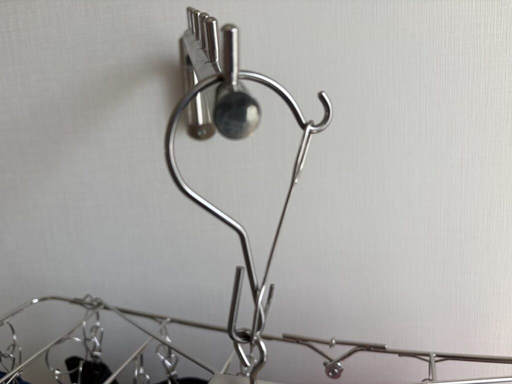 ピンチハンガー 落下防止機能