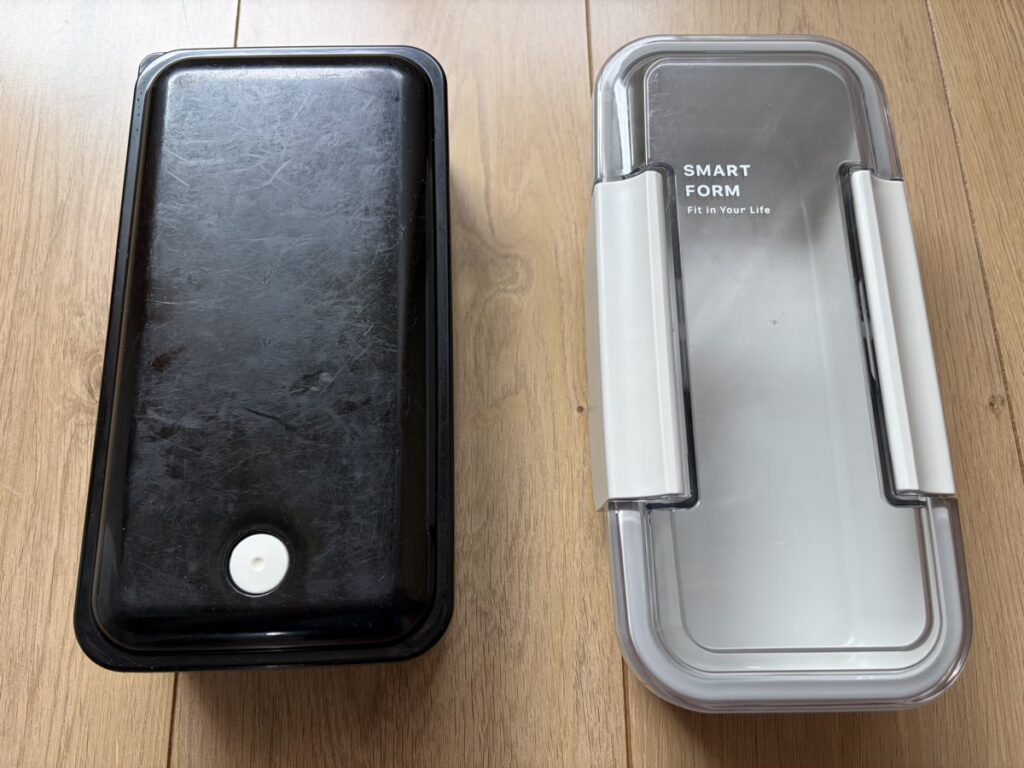 弁当箱　比較