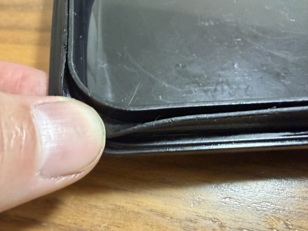 スケーター弁当箱パッキンスキマ