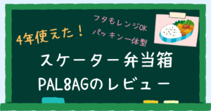 スケーター弁当箱レビュー　アイキャッチ