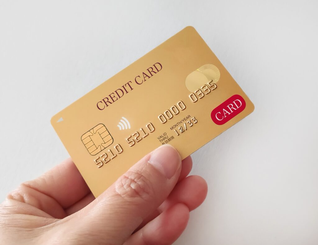 クレジットカード　　イメージ