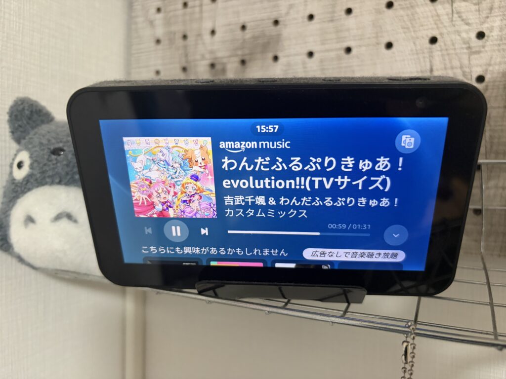 echo show 5使用中