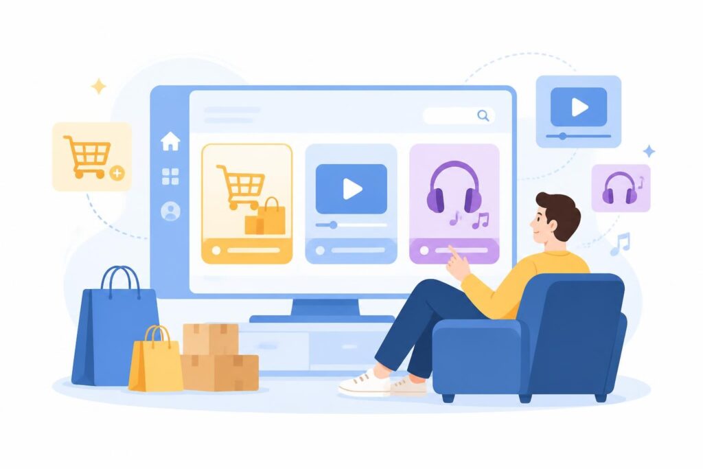 Amazonプライムのイメージ