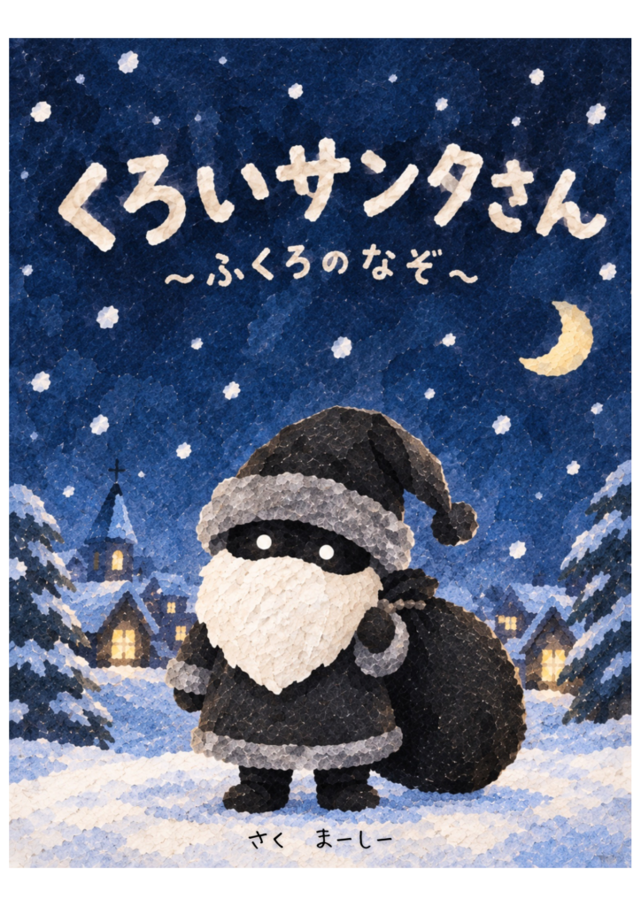 くろいサンタさん～ふくろのなぞ～